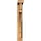 Ekena Millwork Merced Block Smooth Bracket w/ Offset Brace, Western Red Cedar, 3 1/2"W x 22"D x 26"H BKT0402X22X26MRC05SWR - alternate 4